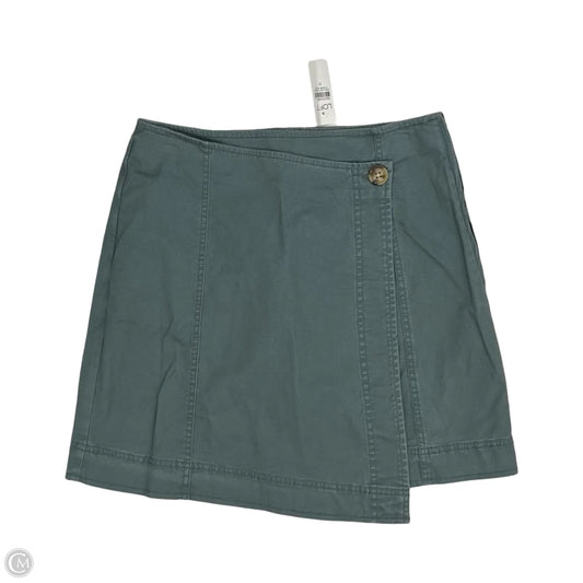 Skirt Mini & Short By Loft In Green, Size: 0