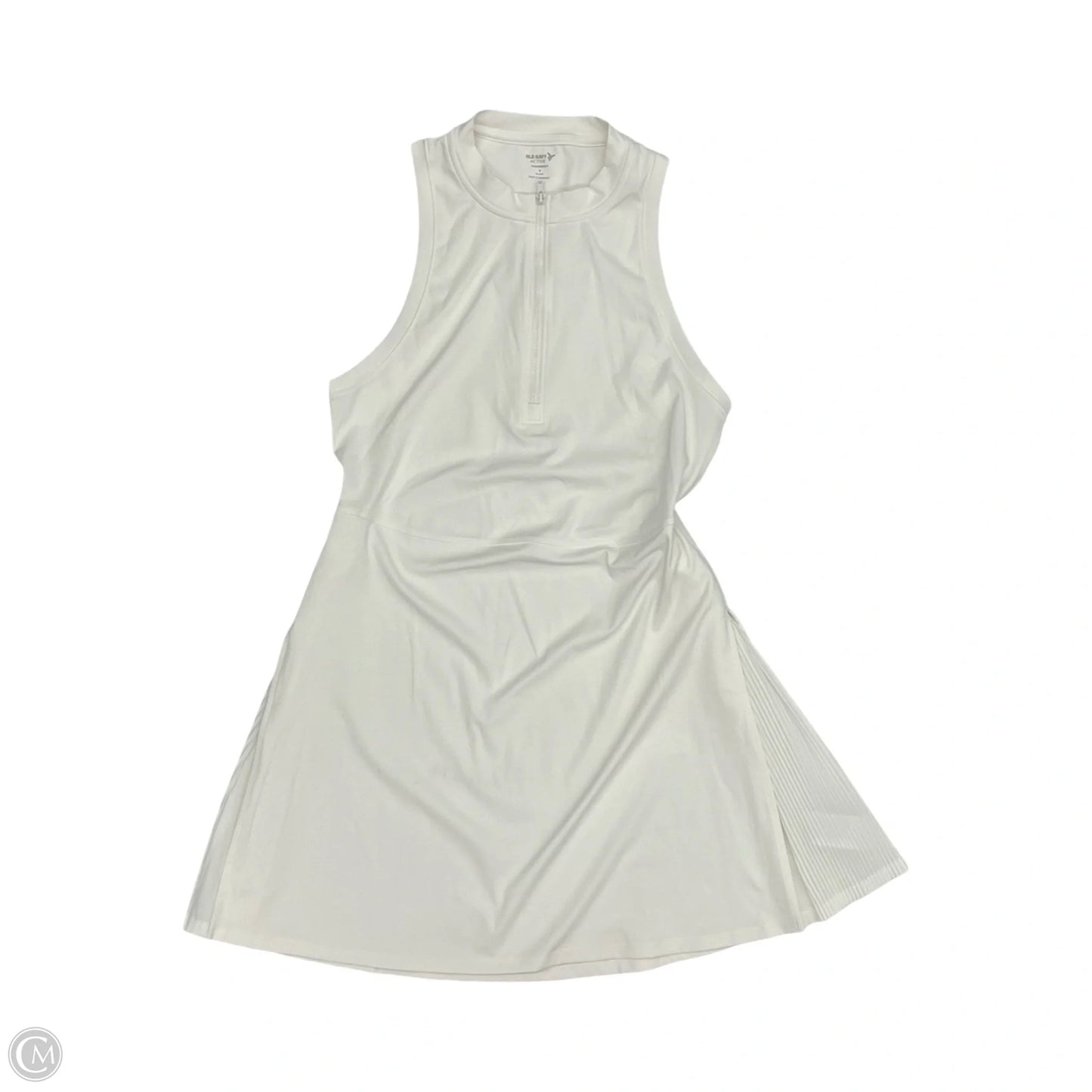 Athletic Dress By Old Navy In White, Size: S