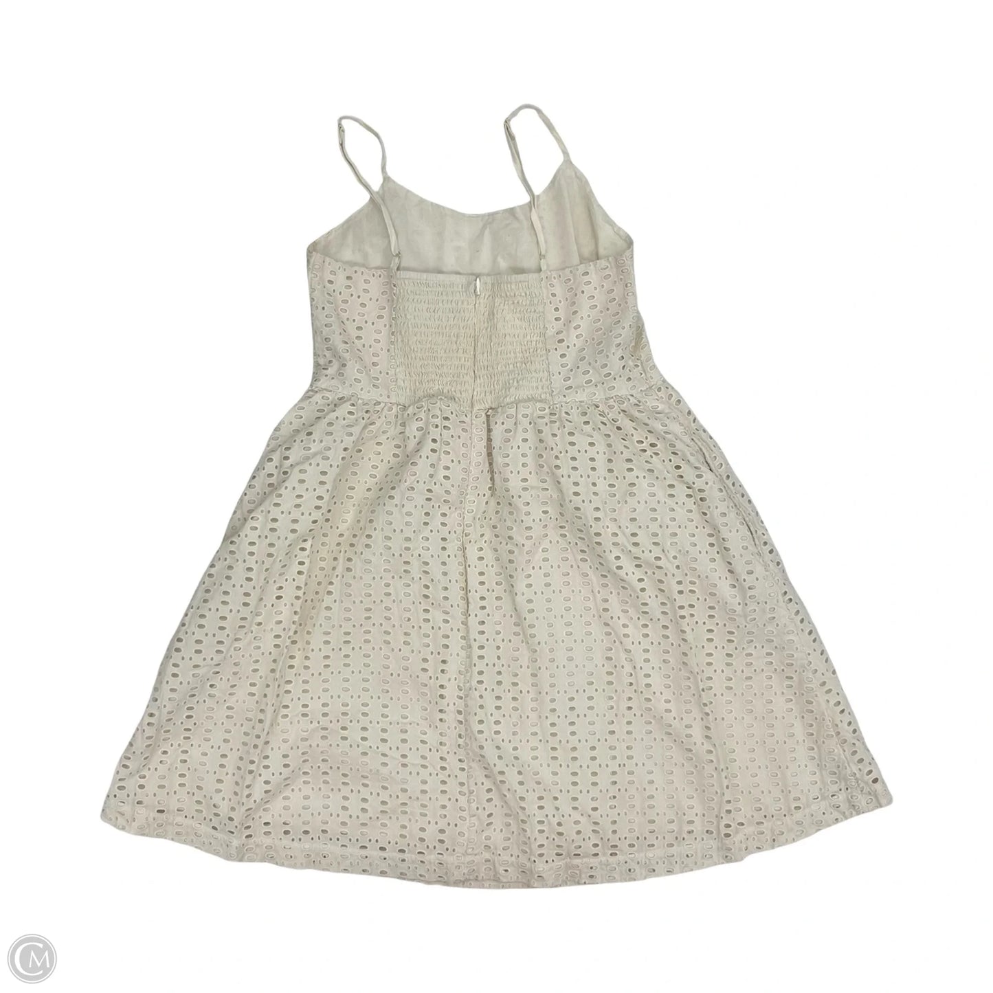Dress Party Short By Loft In Cream, Size: 2