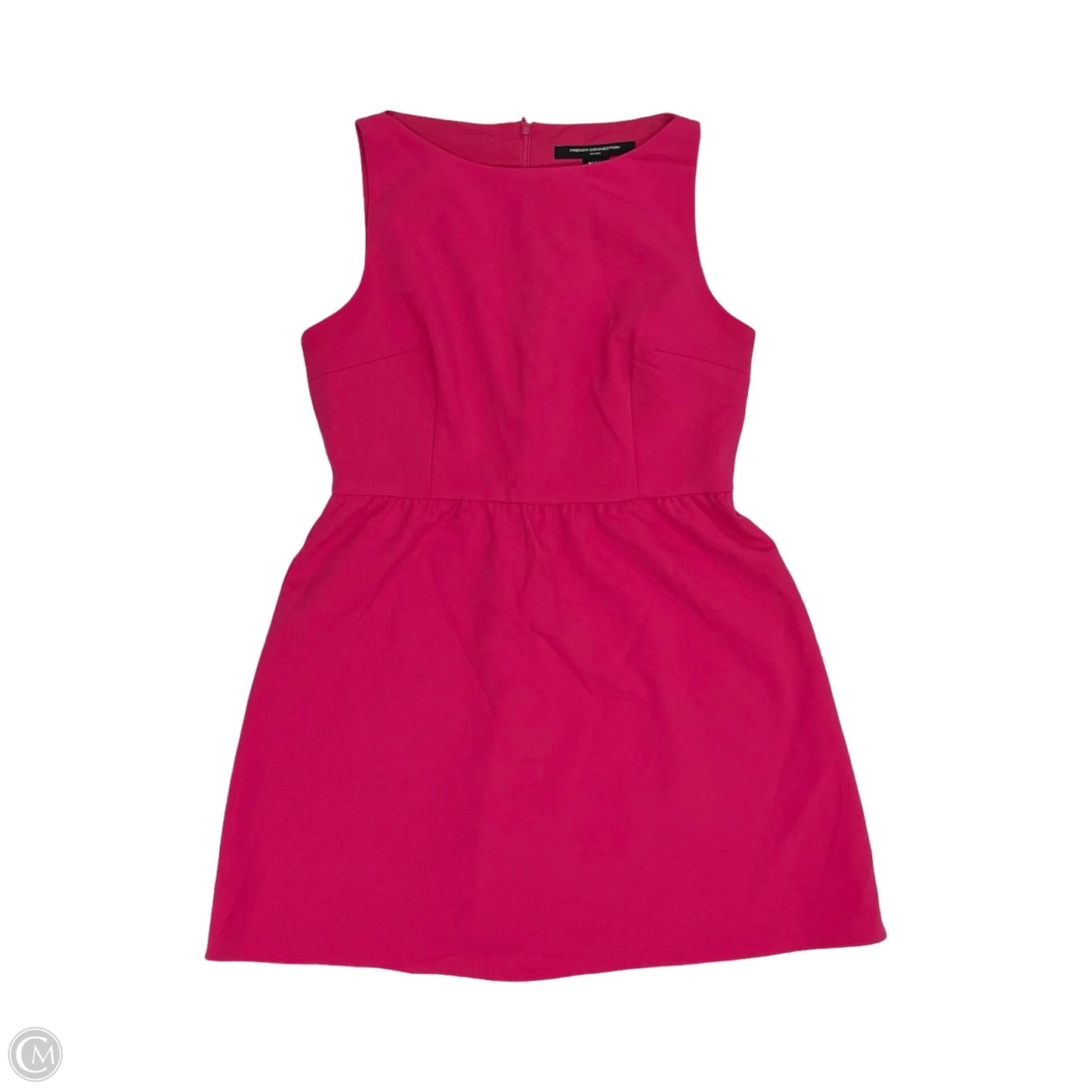 Dress Work By French Connection In Pink, Size: 8