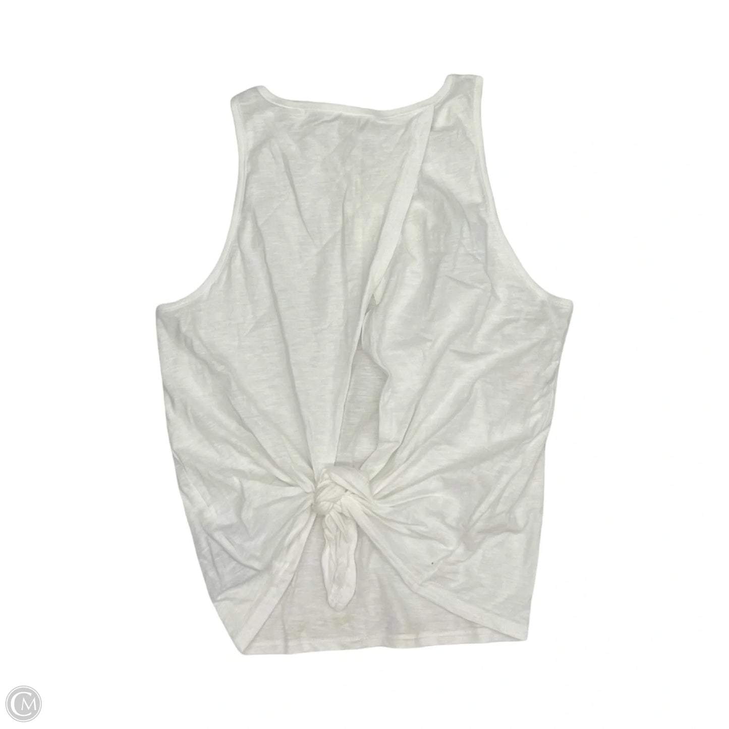 Top Sleeveless By J. Crew In White, Size: S