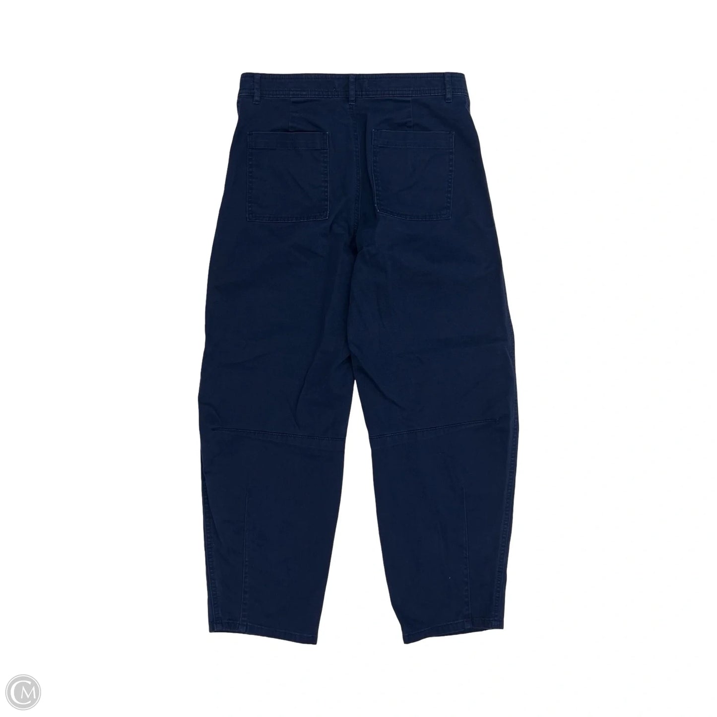 Pants Wide Leg By Loft In Navy, Size: 2