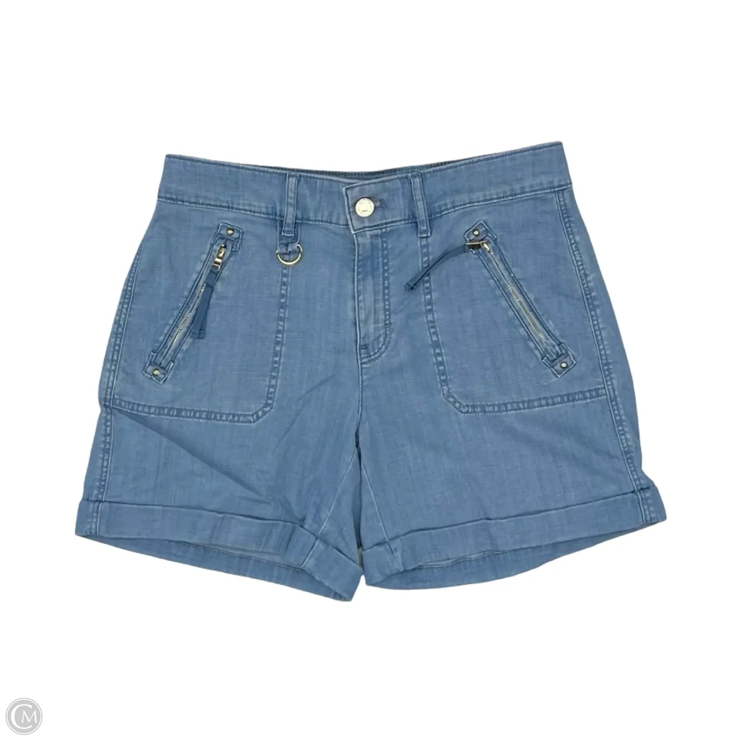 Shorts By White House Black Market In Blue, Size: 2