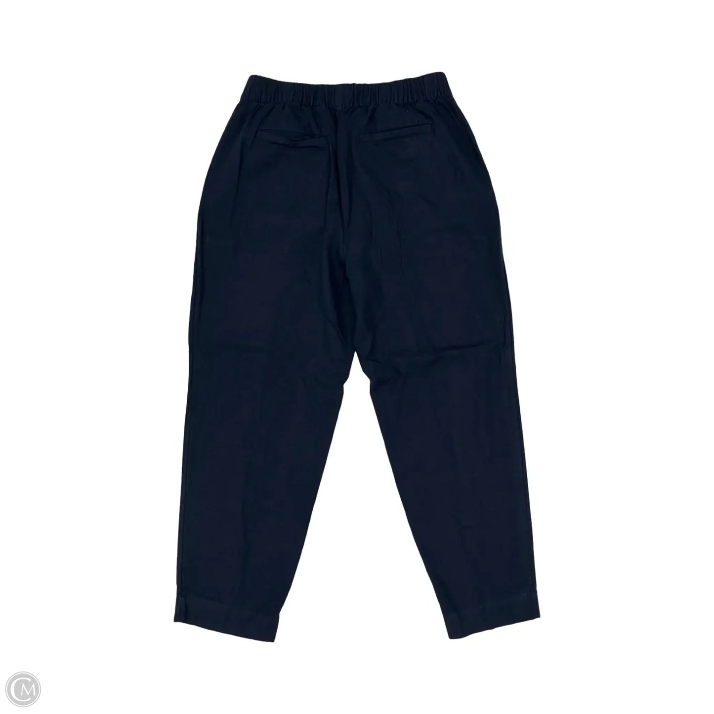 Pants Linen By Loft In Navy, Size: S