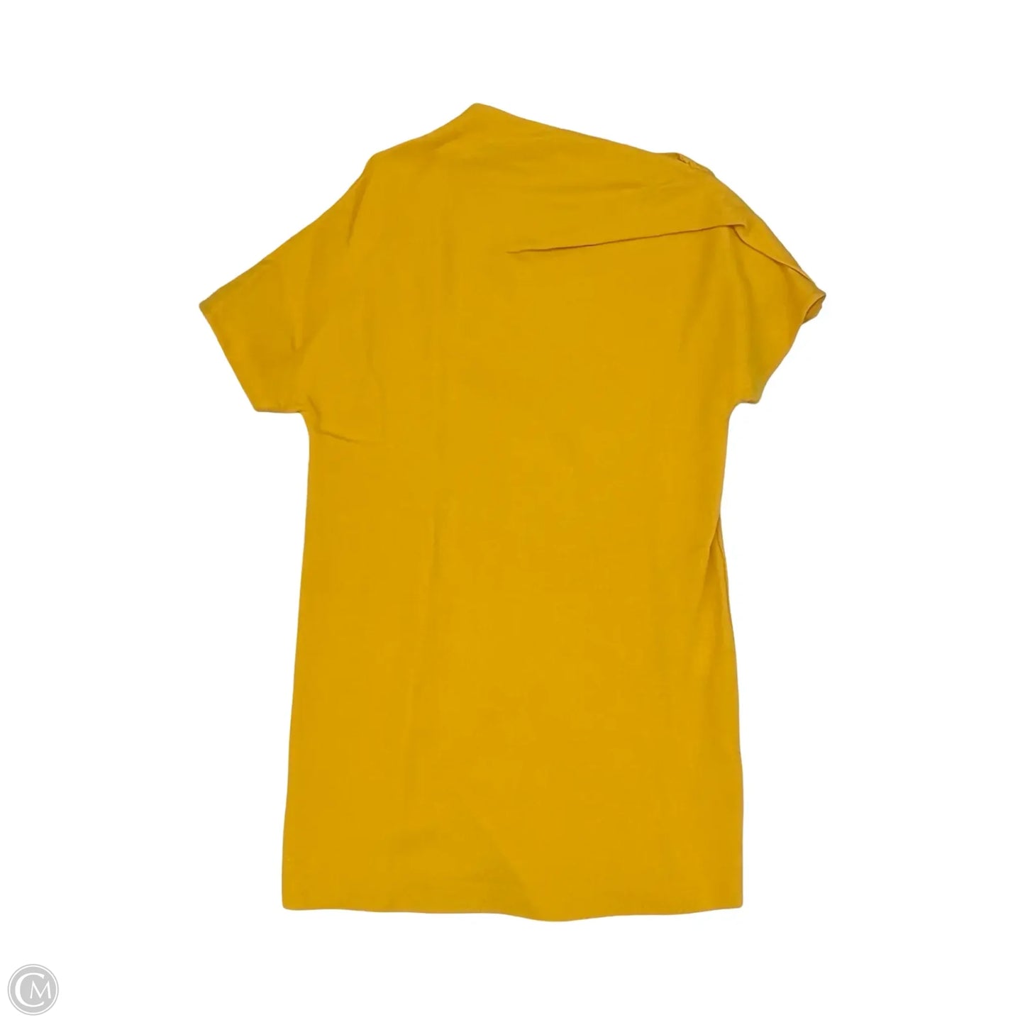 Dress Party Midi By Cos In Yellow, Size: M