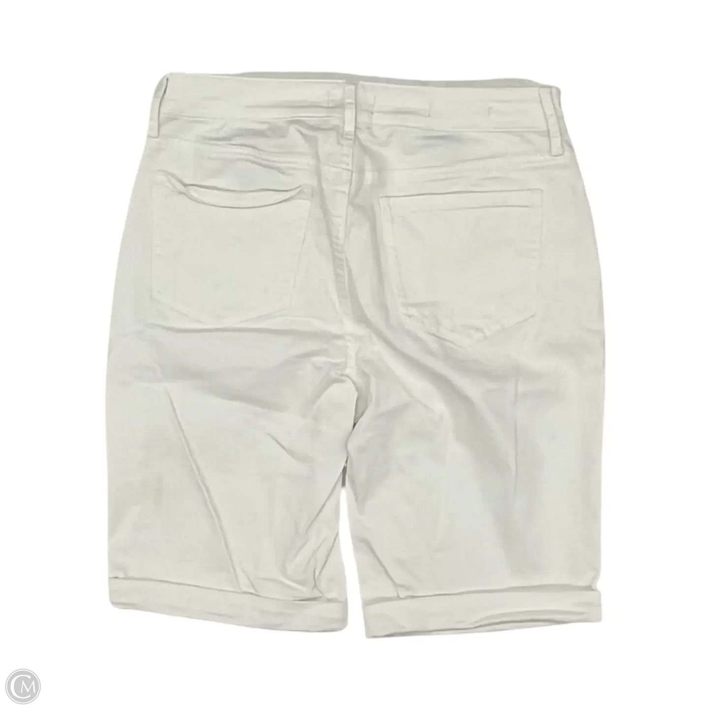 Shorts By Not Your Daughters Jeans In White Denim, Size: 8