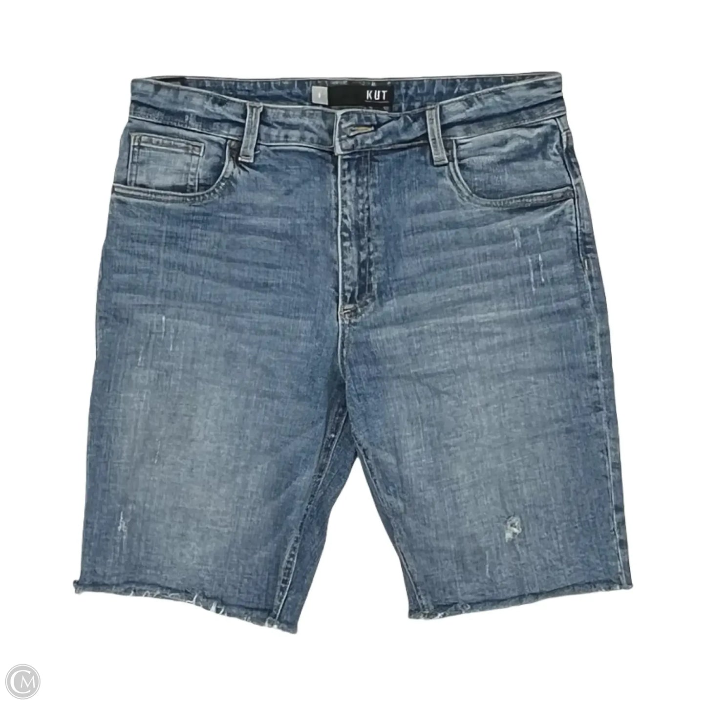 Shorts By Kut In Blue Denim, Size: 8