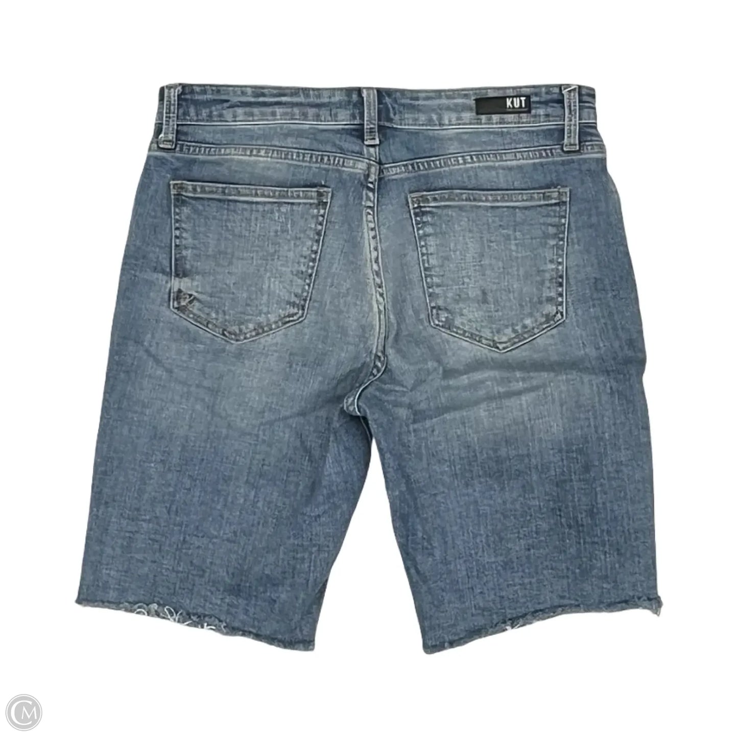 Shorts By Kut In Blue Denim, Size: 8