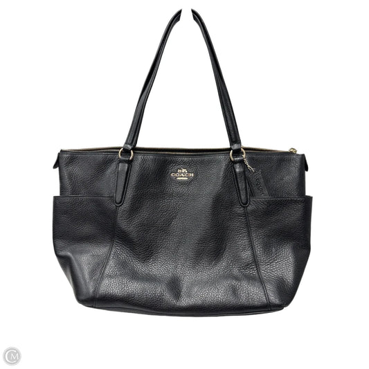 Handbag Designer By Coach, Size: Large