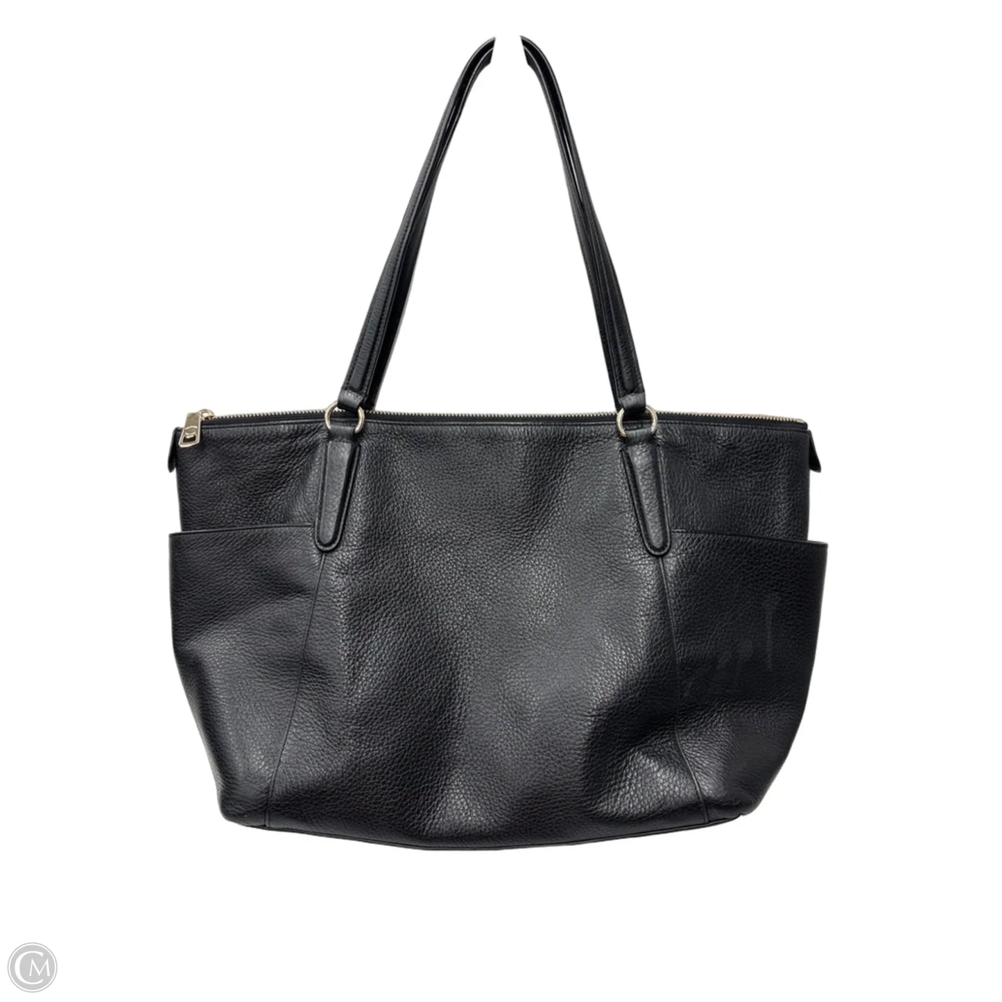 Handbag Designer By Coach, Size: Large