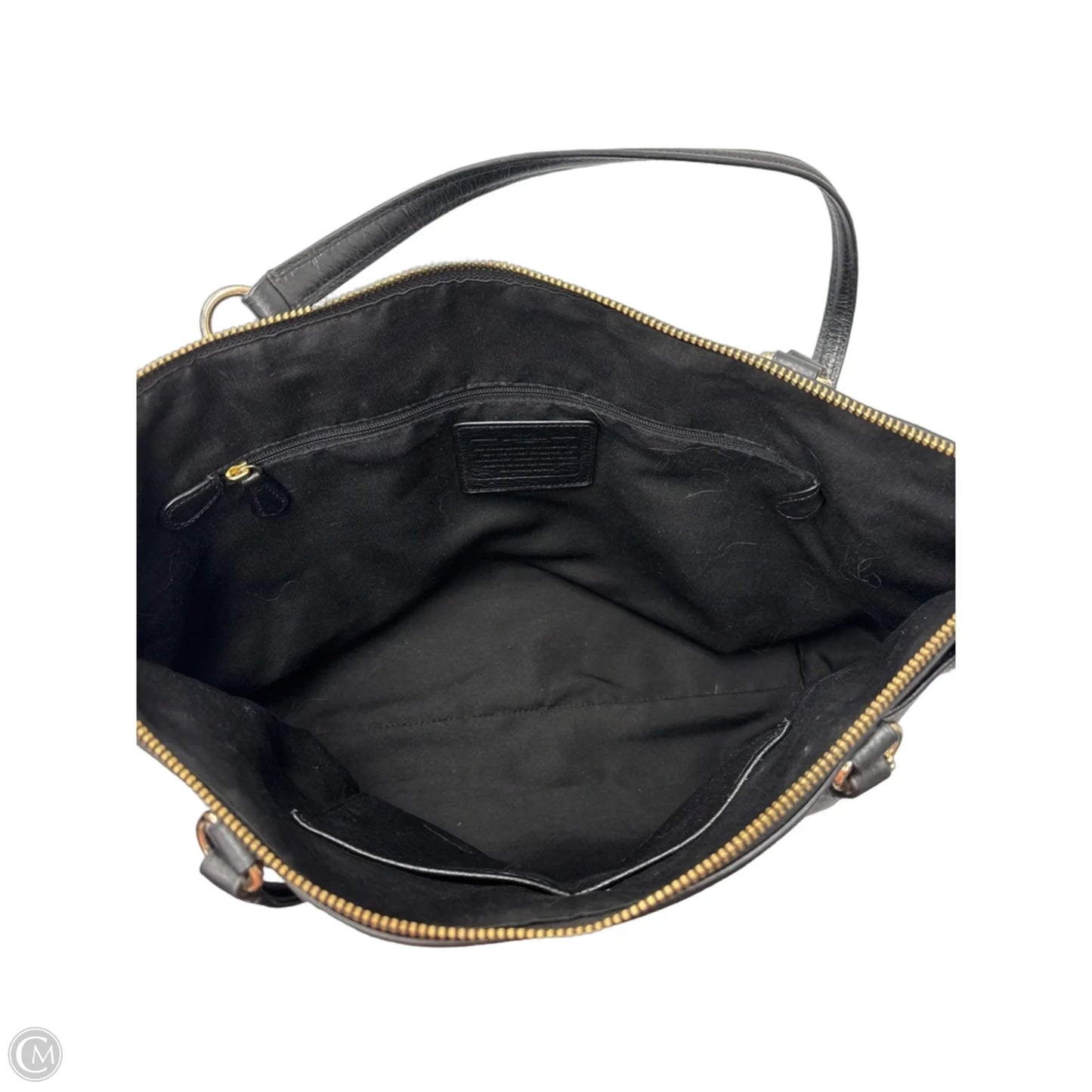 Handbag Designer By Coach, Size: Large