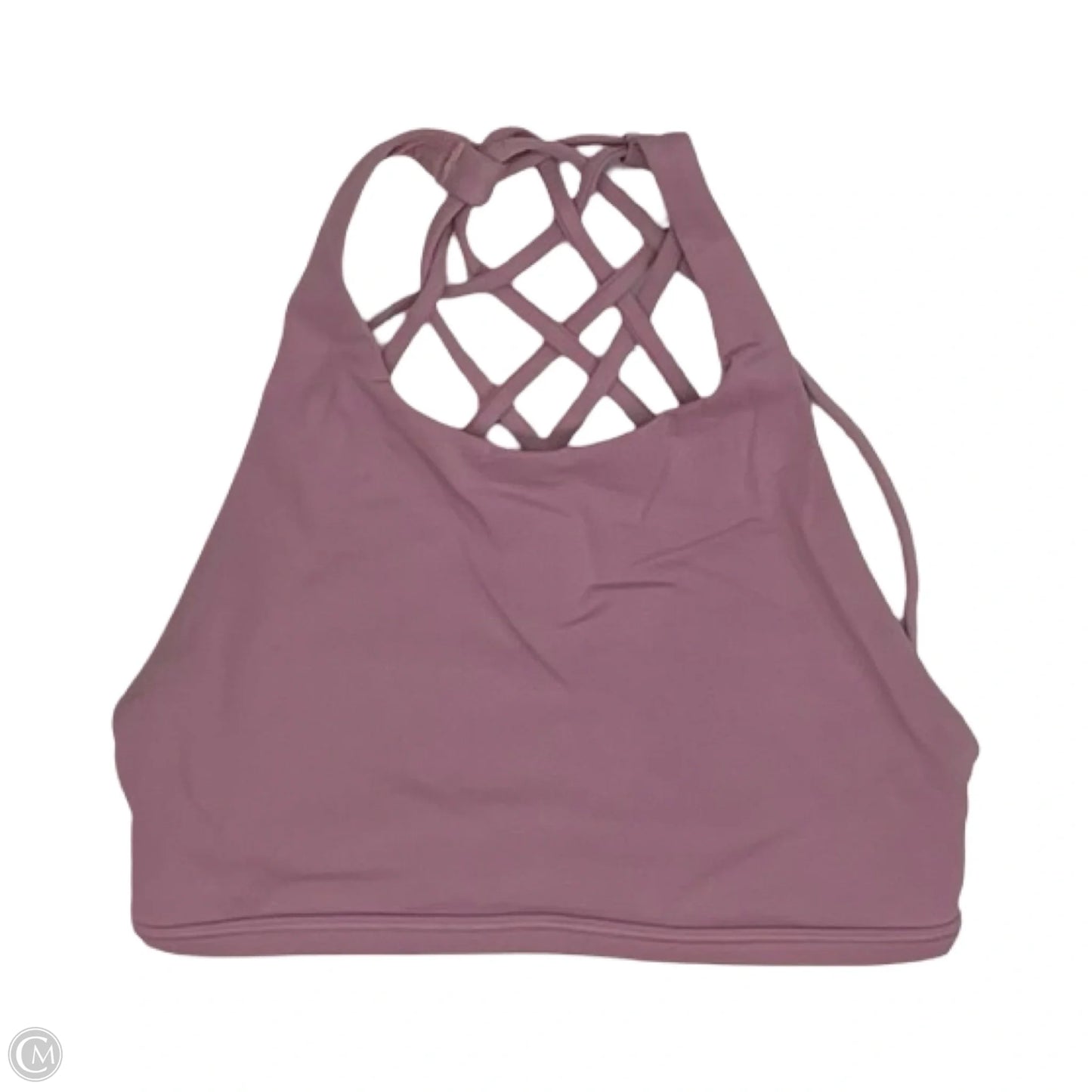 Athletic Bra By Lululemon In Purple, Size: Xs
