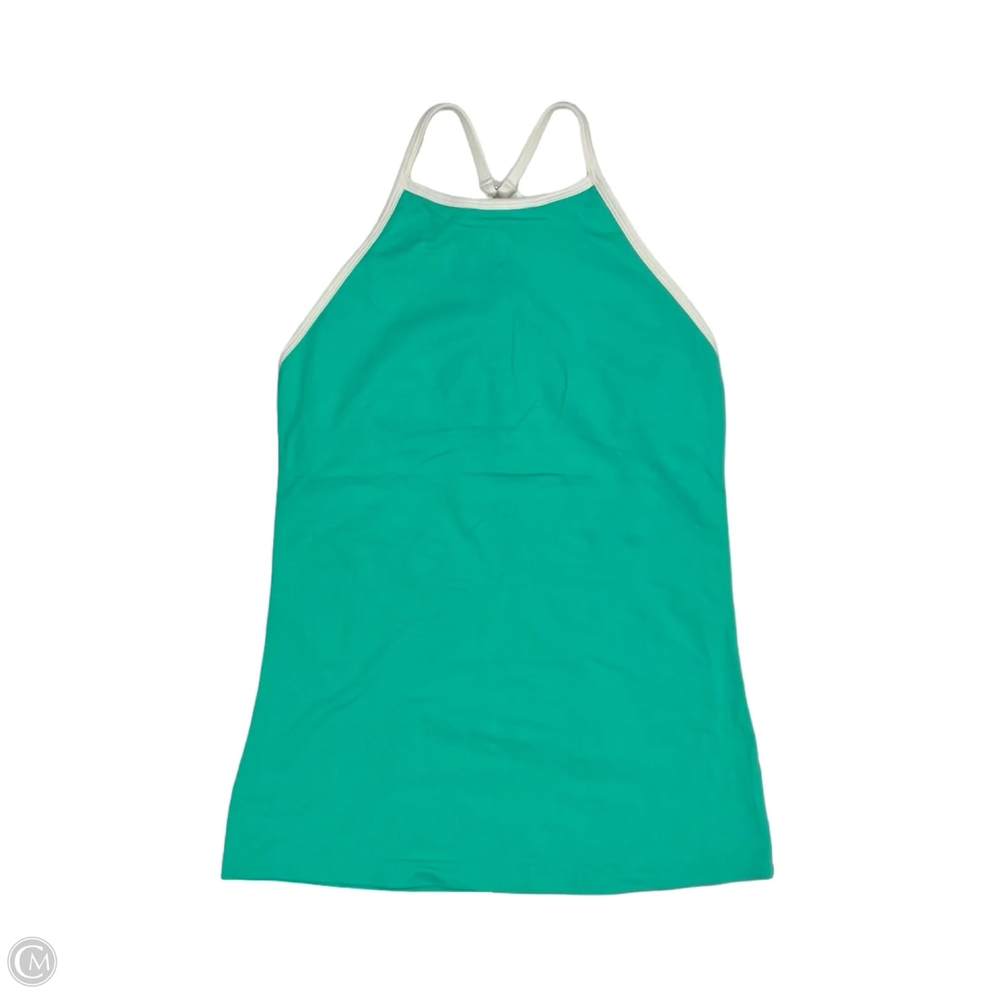 Athletic Tank Top By Gapfit In Green, Size: Xs