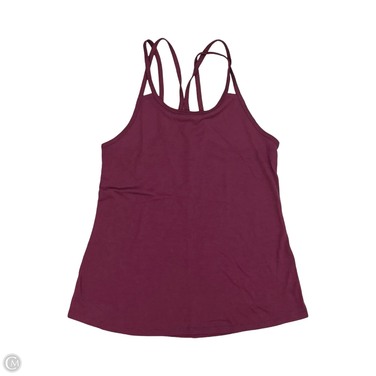 Athletic Tank Top By Old Navy In Maroon, Size: Xs