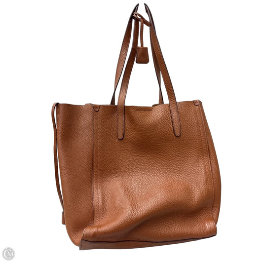 Tote Leather By J. Crew, Size: Large