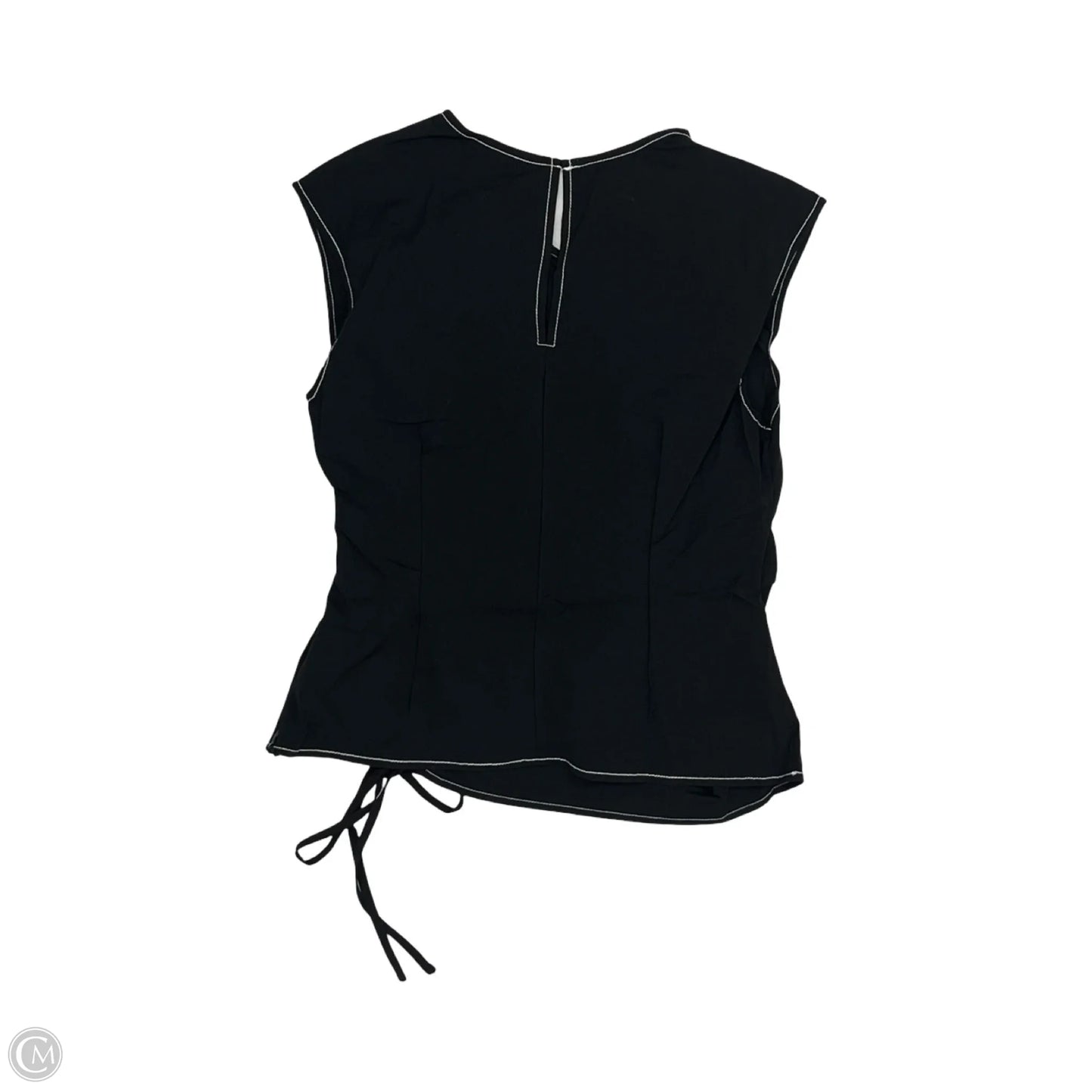 Blouse Sleeveless By Strut & Bolt In Black, Size: M