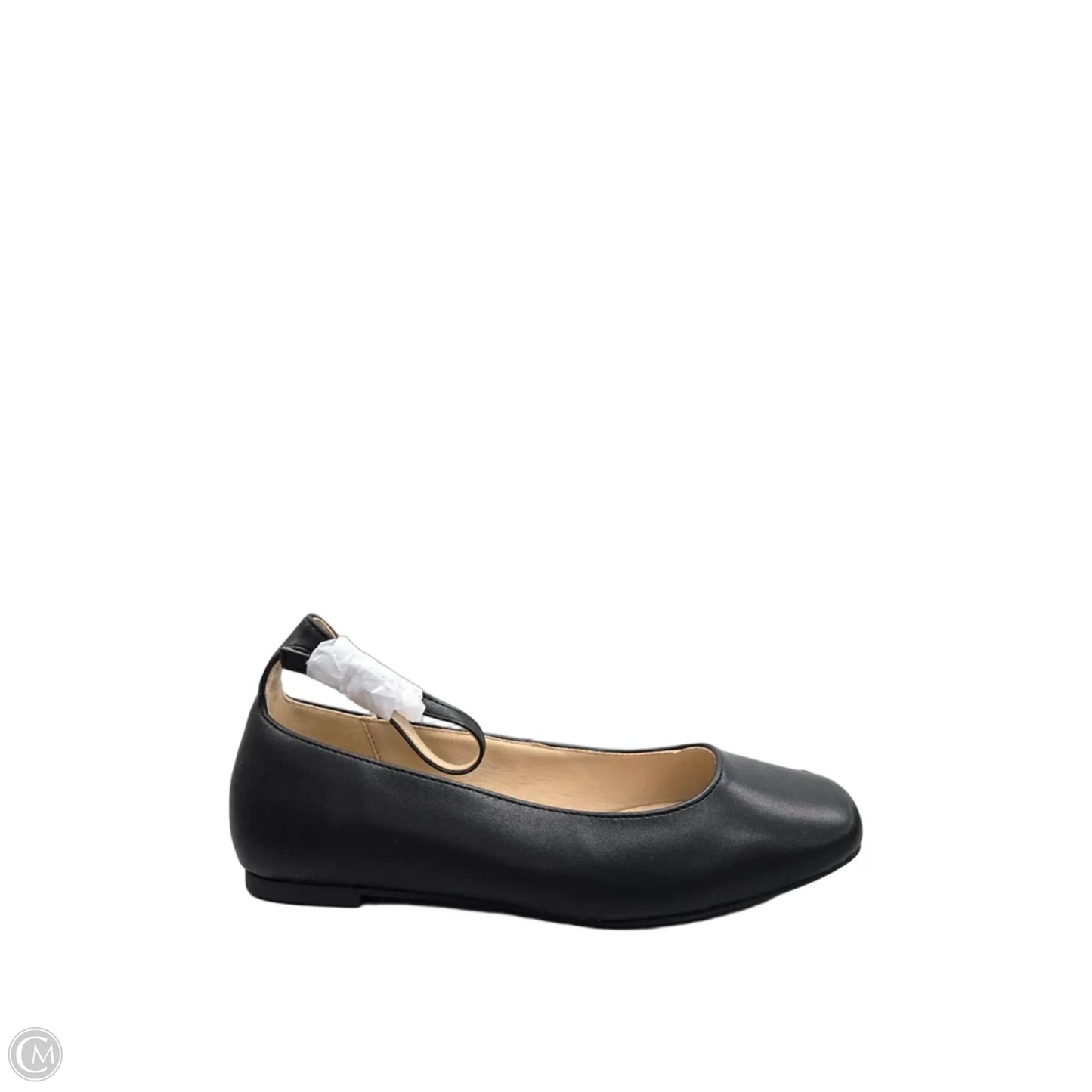 Shoes Flats By Cato In Black, Size: 7