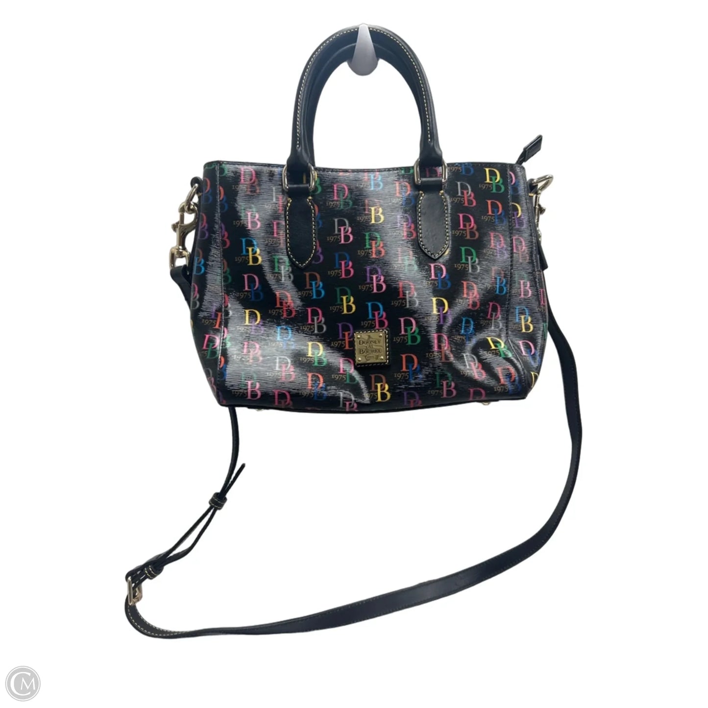 Handbag Designer By Dooney And Bourke, Size: Medium