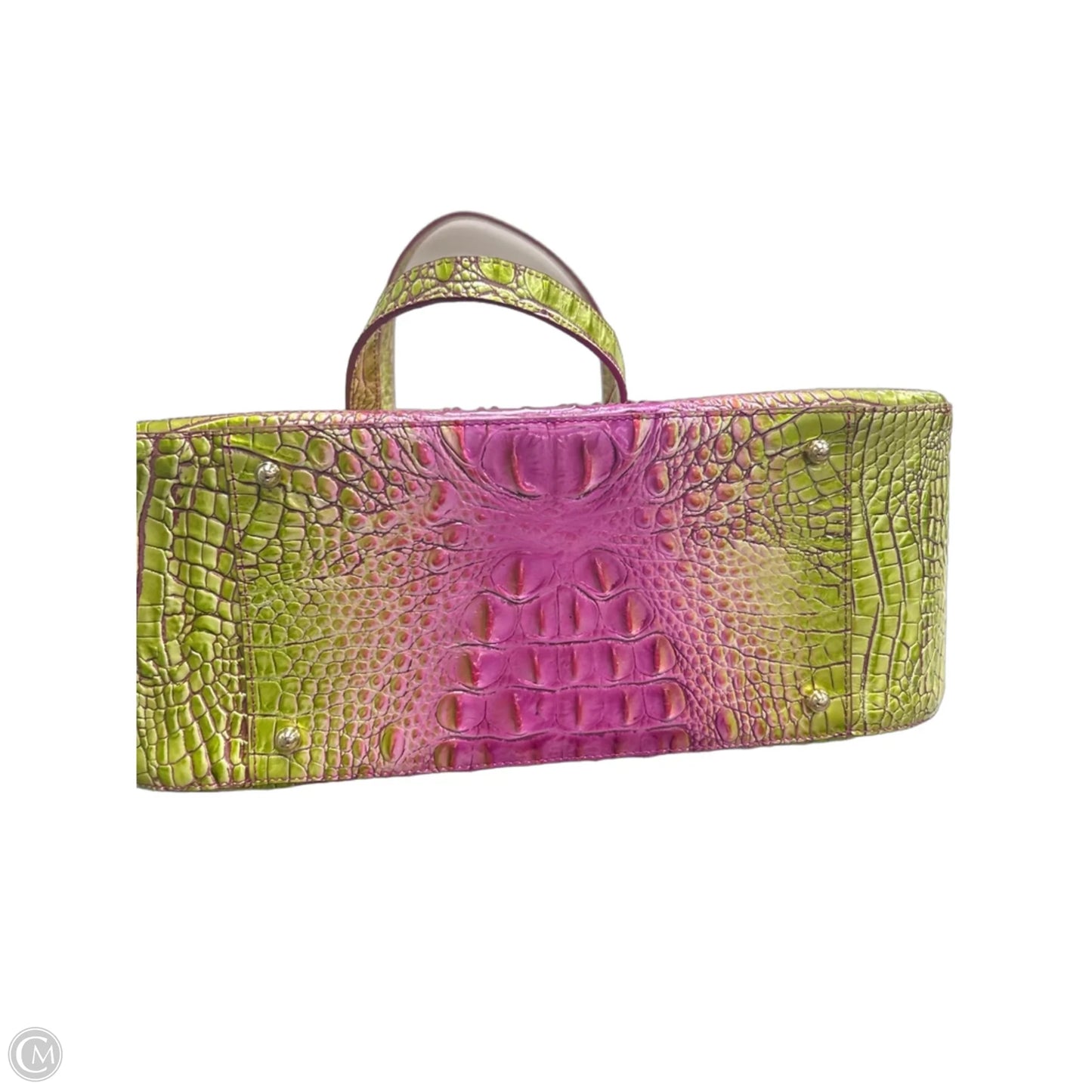 Handbag Designer By Brahmin, Size: Large