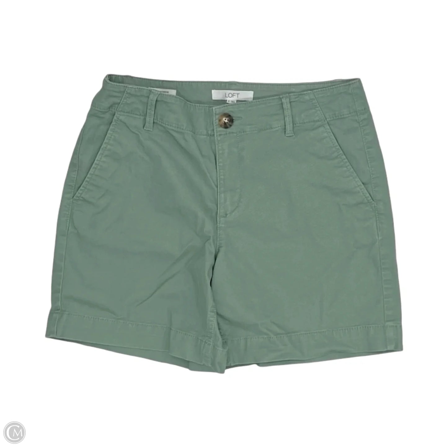 Shorts By Loft In Green, Size: 2