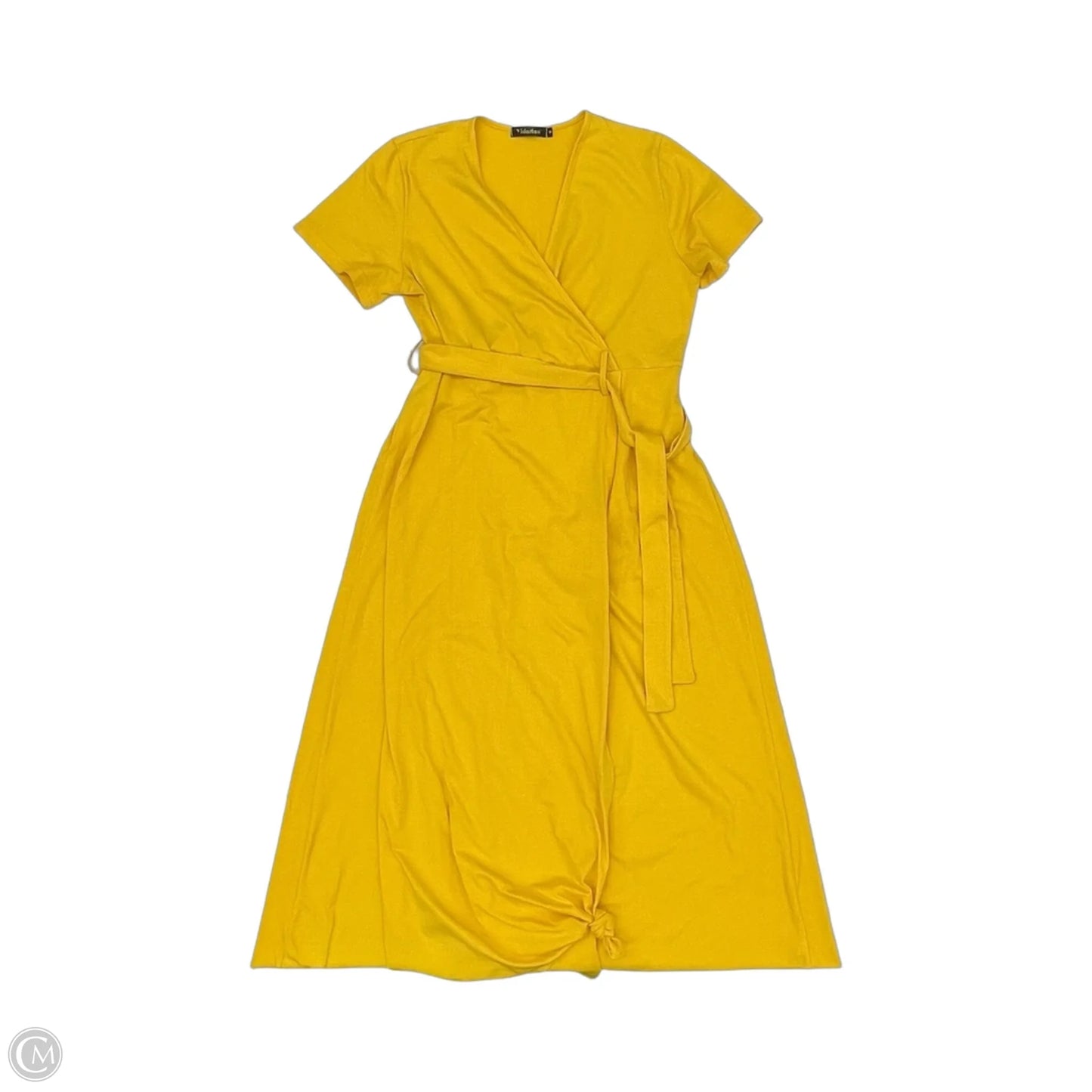 Dress Casual Maxi By Clothes Mentor In Yellow, Size: M