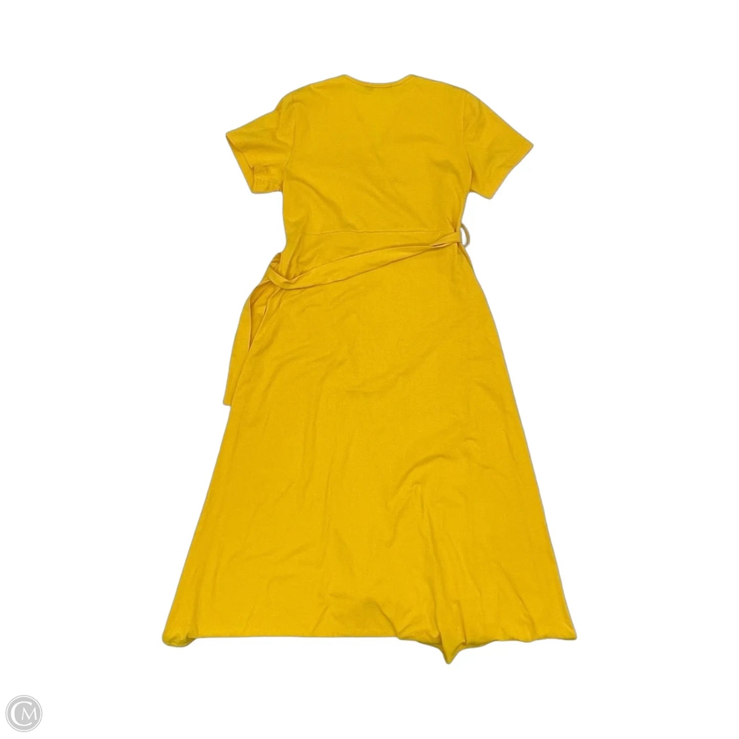 Dress Casual Maxi By Clothes Mentor In Yellow, Size: M