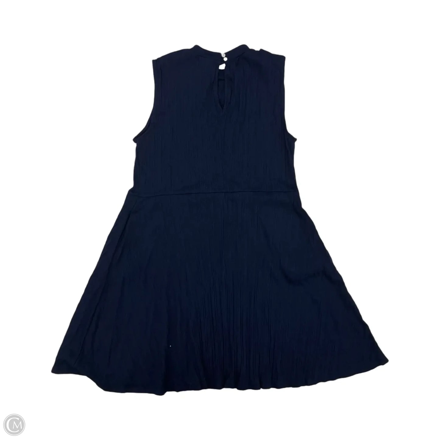 Dress Casual Short By New York And Co In Navy, Size: Xl