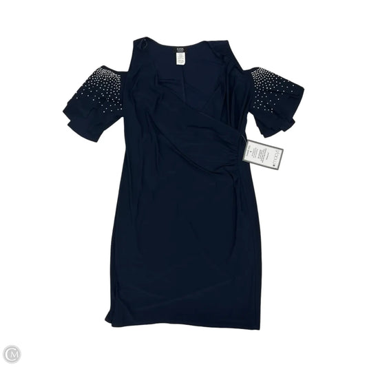 Dress Party Short By Msk In Navy, Size: 1x