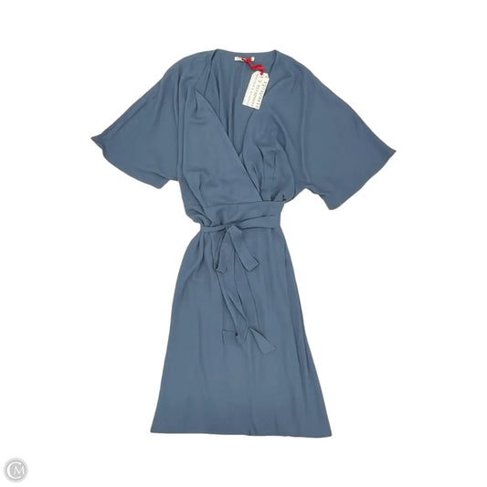 Dress Party Long By Clothes Mentor In Blue, Size: 1x