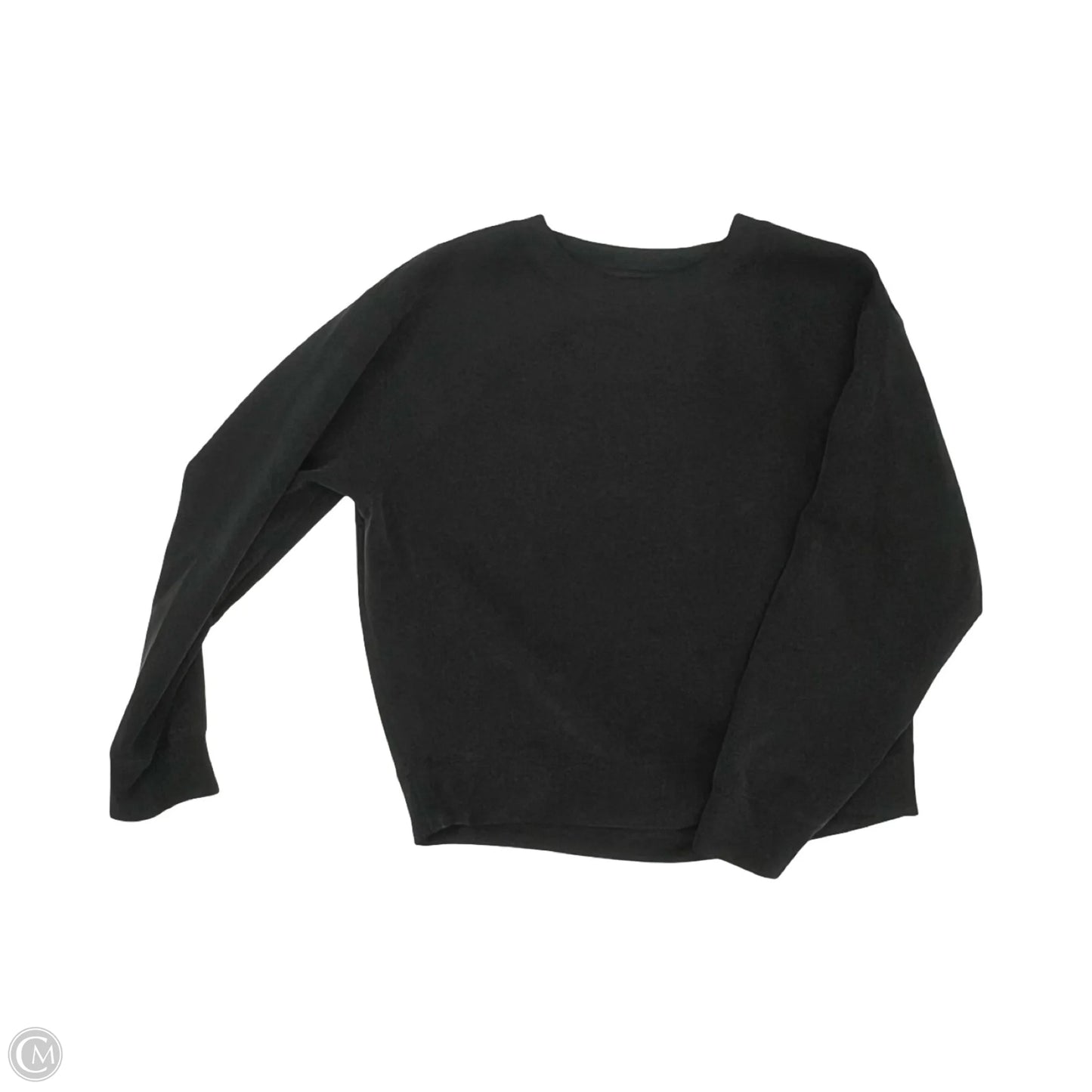 Sweatshirt Crewneck By A New Day In Black, Size: S