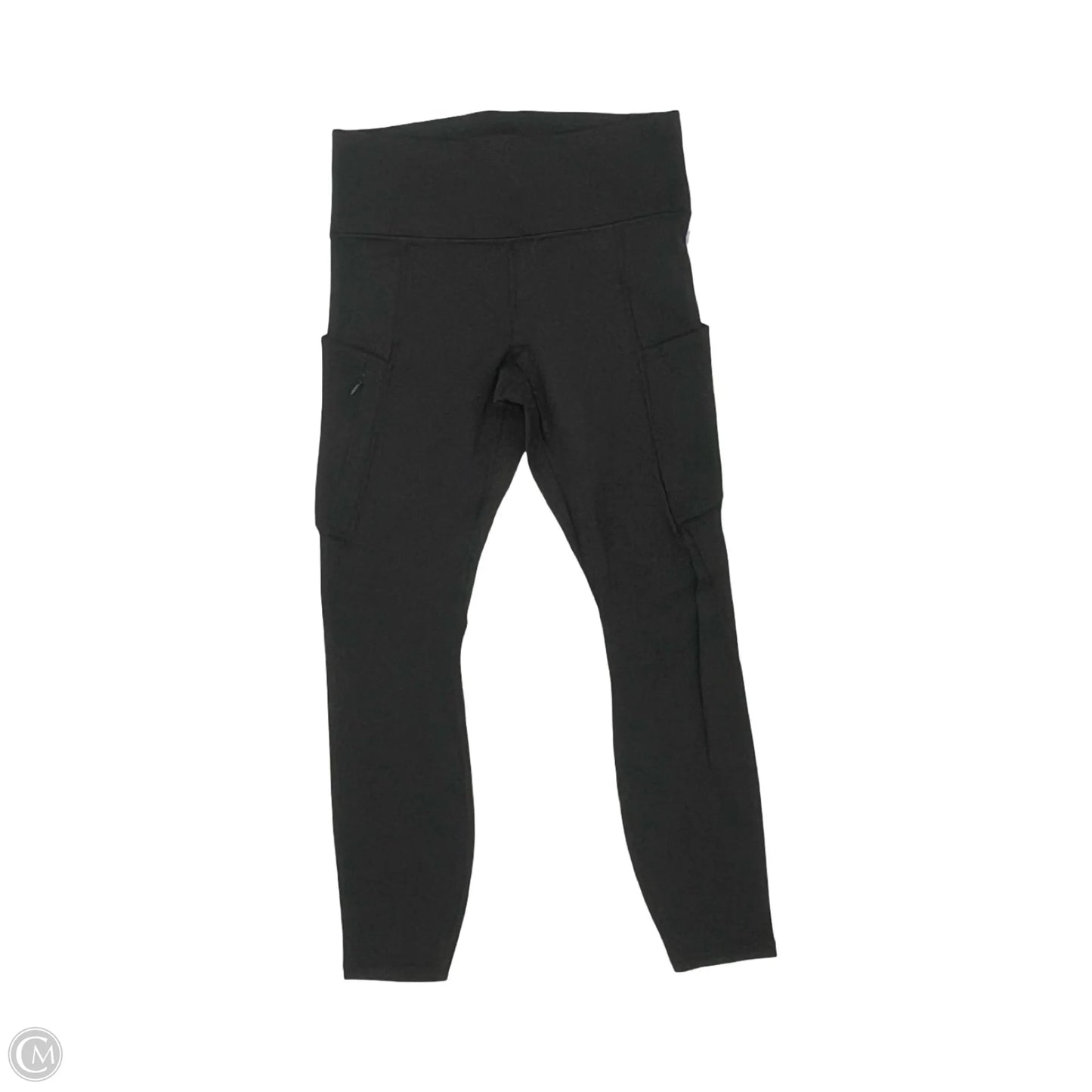 Athletic Leggings By Athleta In Black, Size: S
