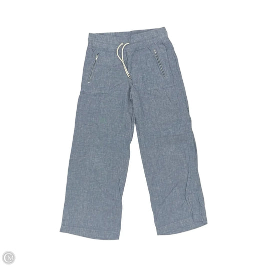 Pants Linen By Athleta In Blue, Size: 4