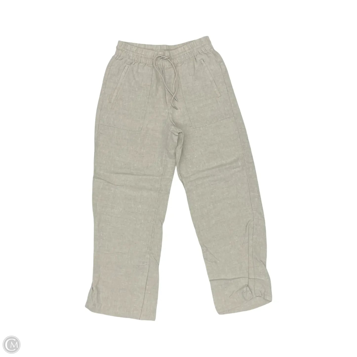 Pants Linen By Athleta In Tan, Size: S