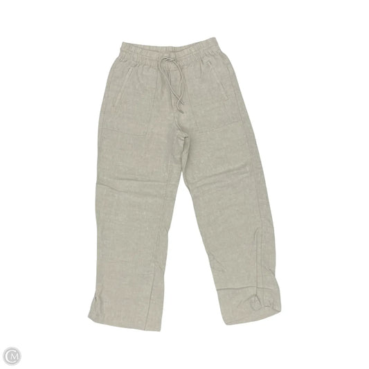 Pants Linen By Athleta In Tan, Size: S