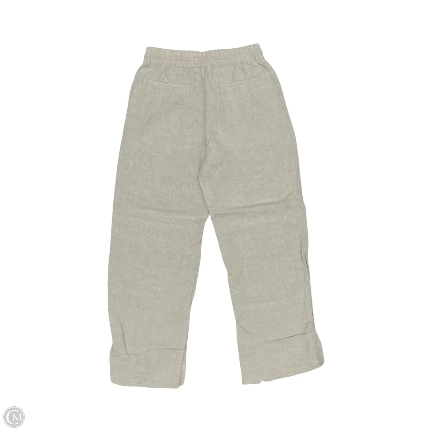 Pants Linen By Athleta In Tan, Size: S