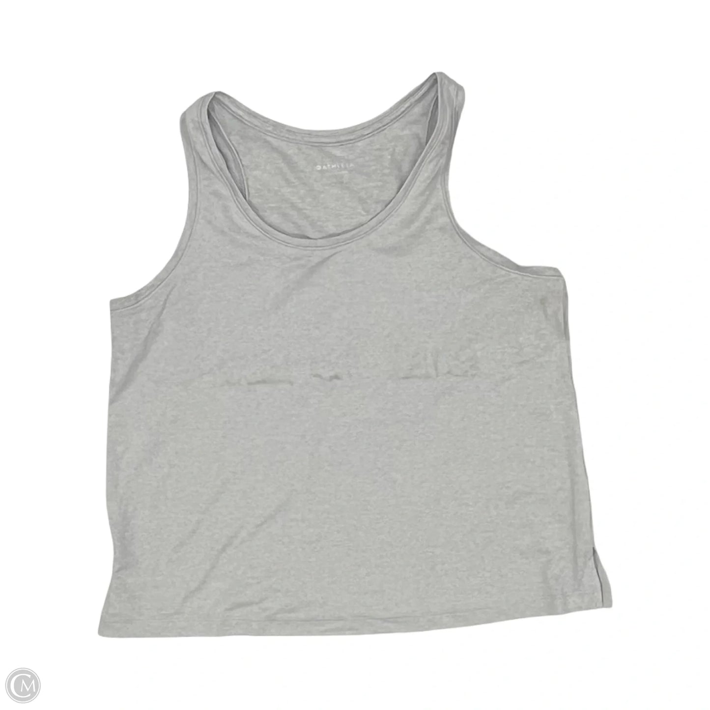 Athletic Tank Top By Athleta In Grey, Size: S