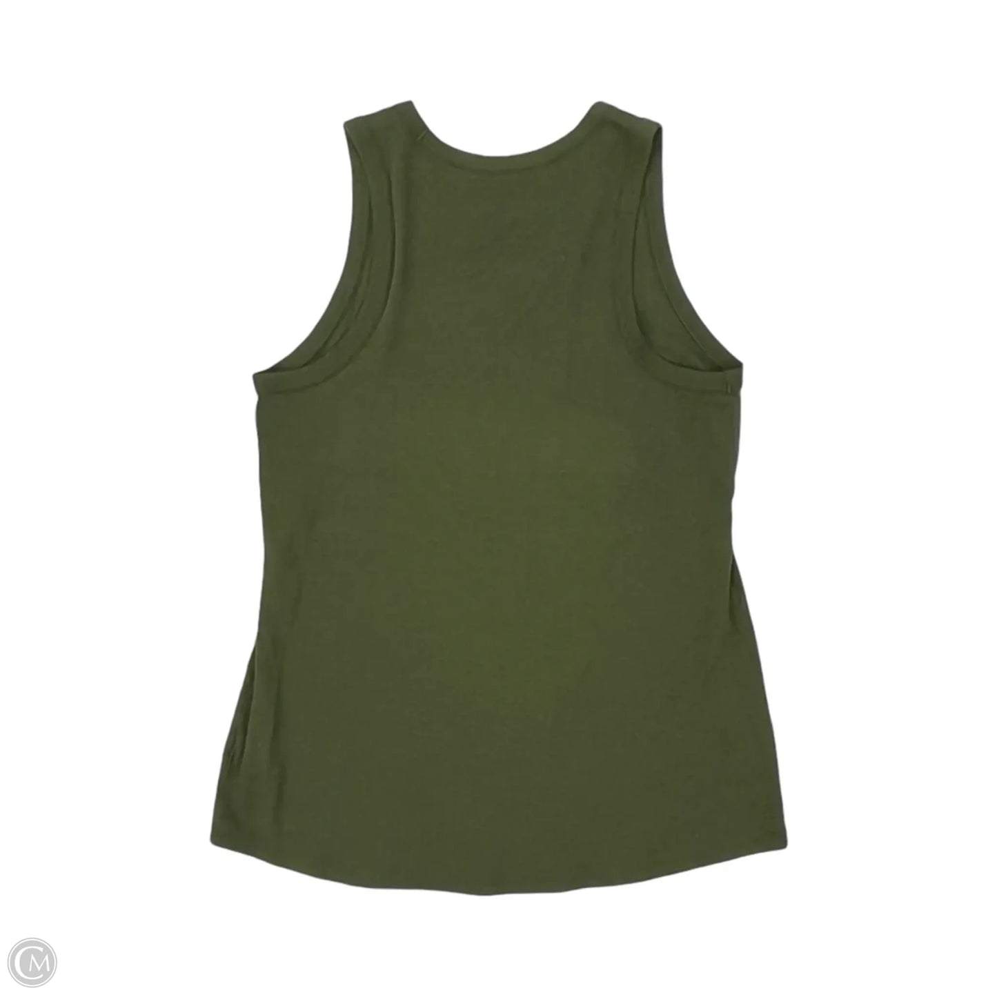 Top Sleeveless By Old Navy In Green, Size: L