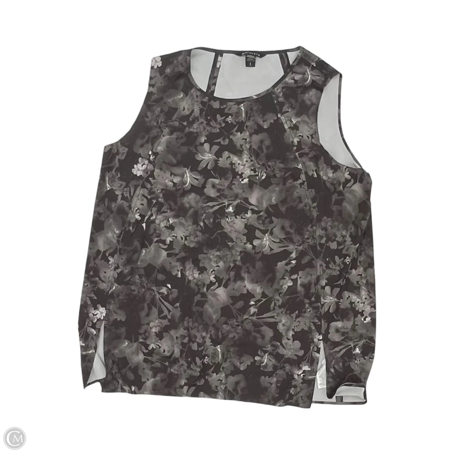 Athletic Tank Top By Athleta In Brown, Size: L