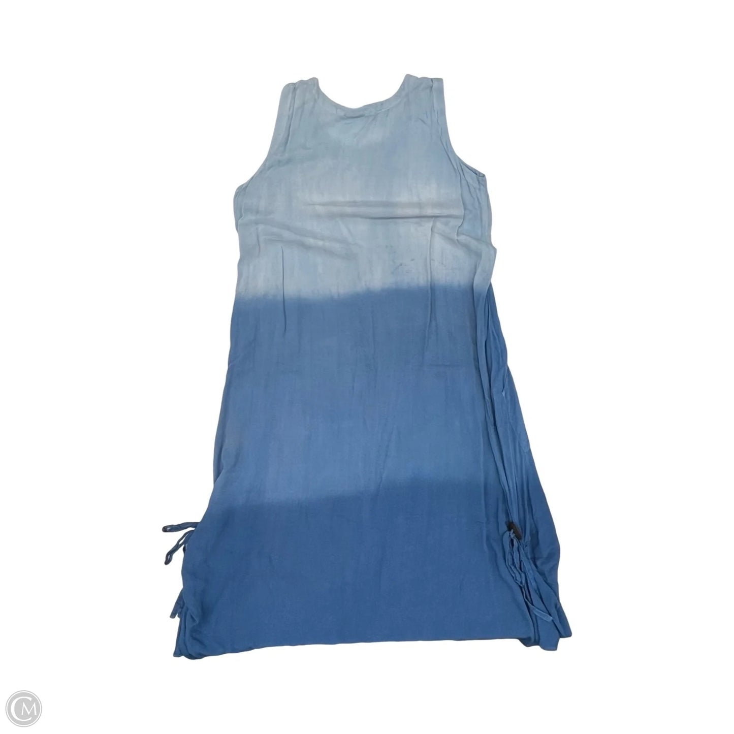 Dress Casual Maxi By Clothes Mentor In Blue, Size: L