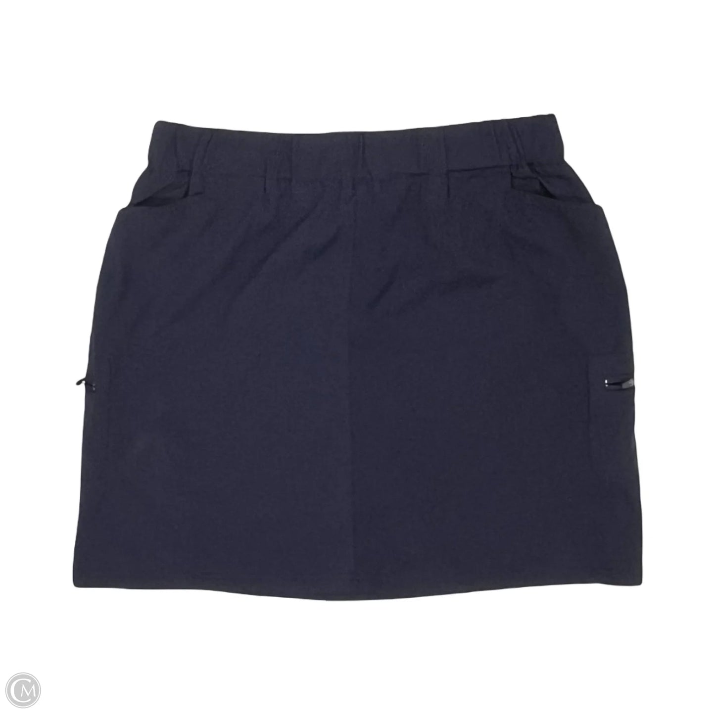 Skort By Clothes Mentor In Navy, Size: Xl