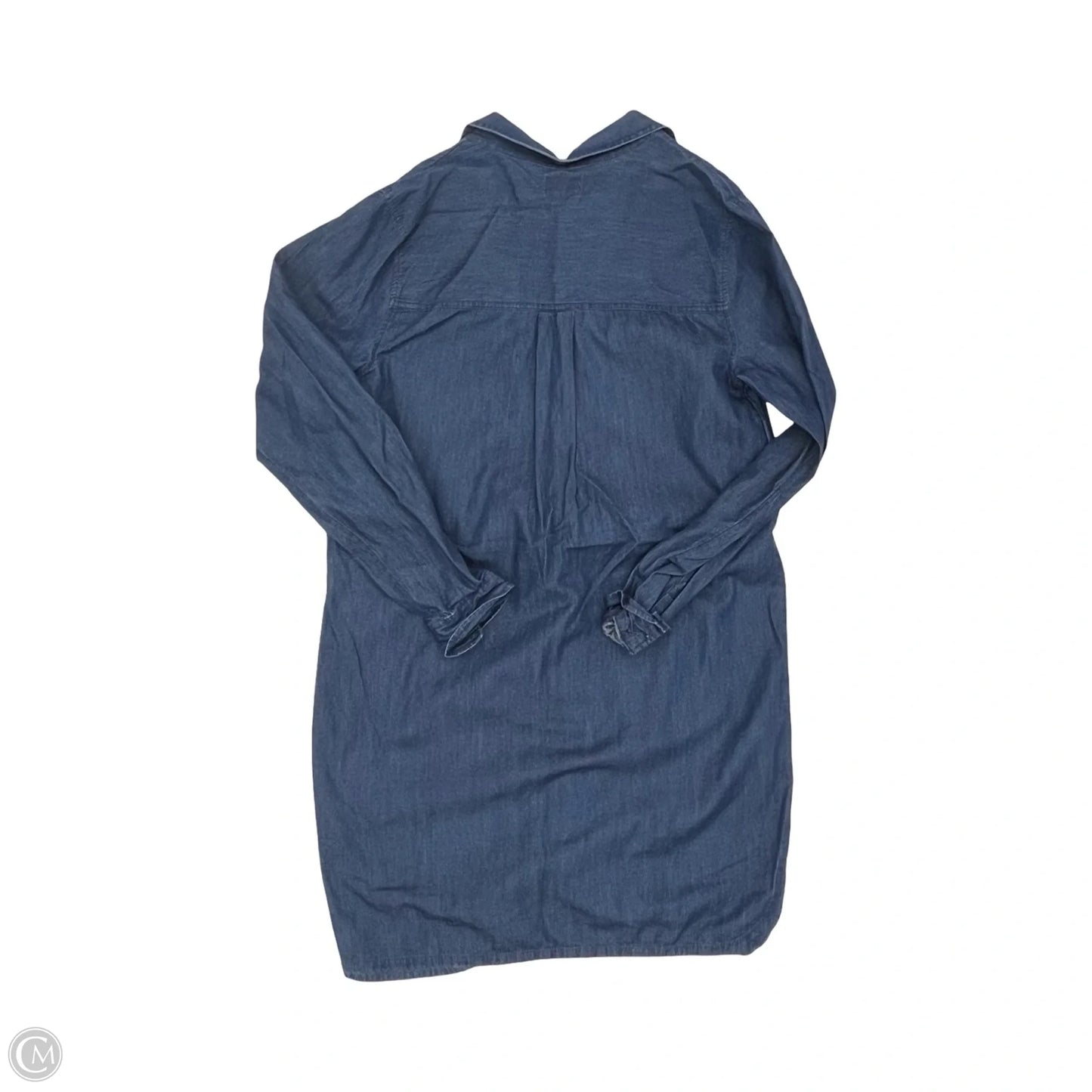 Dress Casual Short By Old Navy In Blue Denim, Size: L