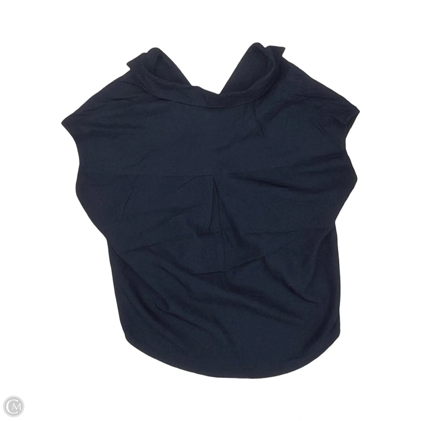 Blouse Sleeveless By Old Navy In Navy, Size: L