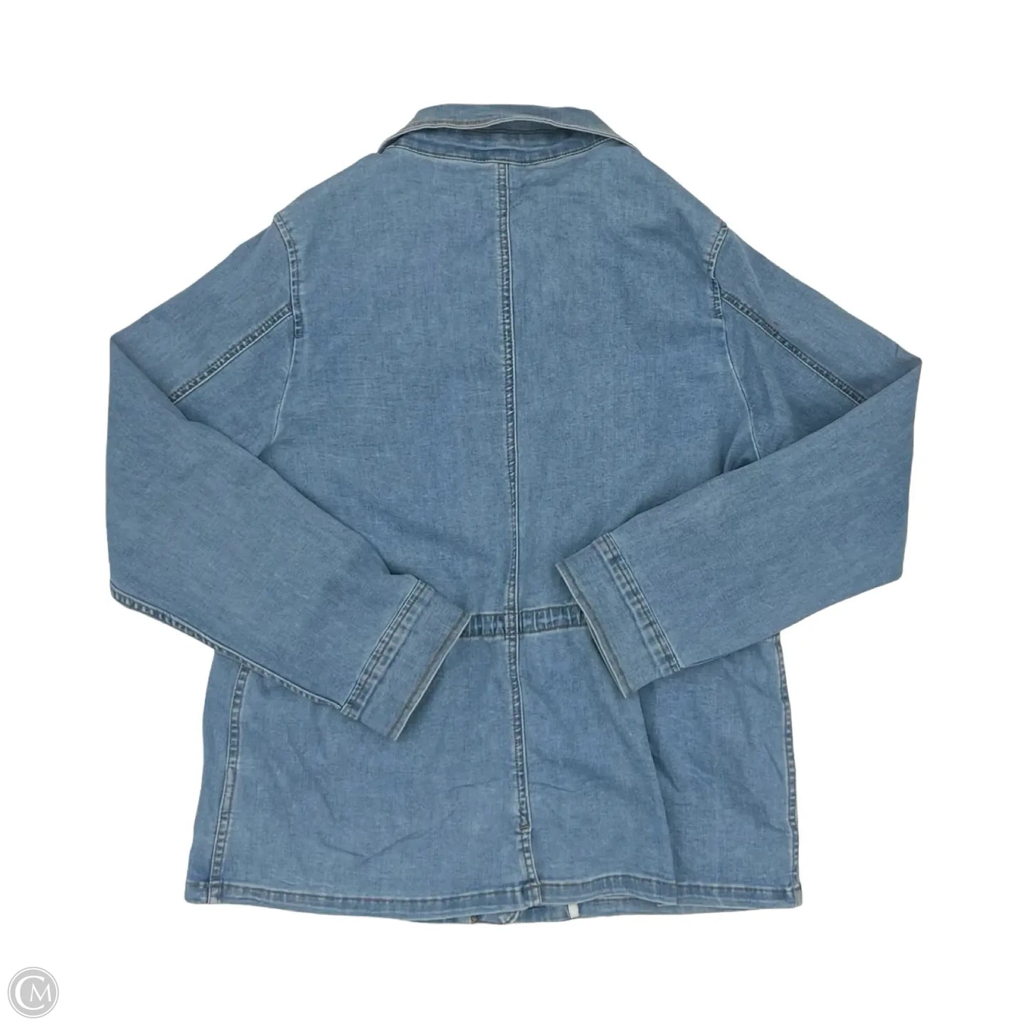 Jacket Denim By Judy Blue In Blue Denim, Size: M
