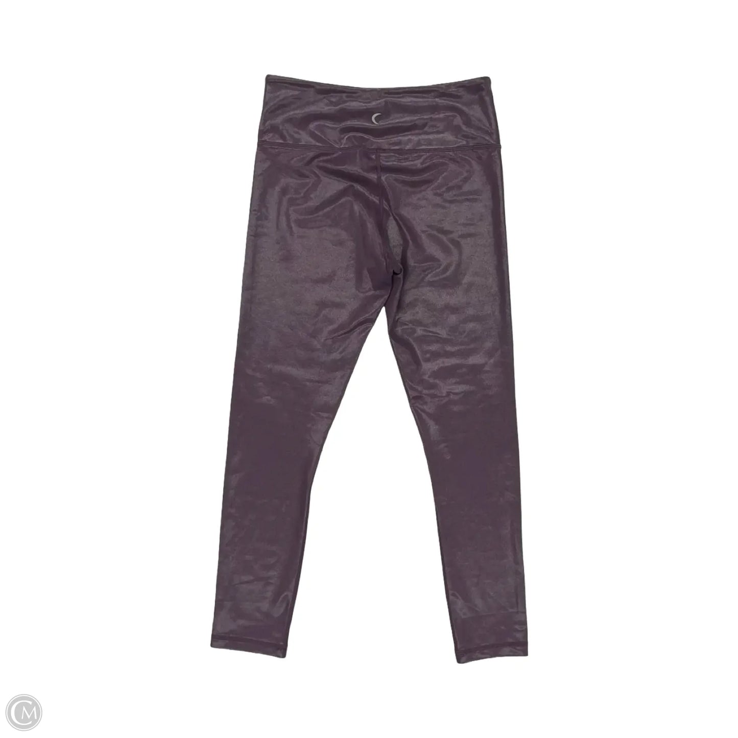 Athletic Leggings By Zyia In Purple, Size: S