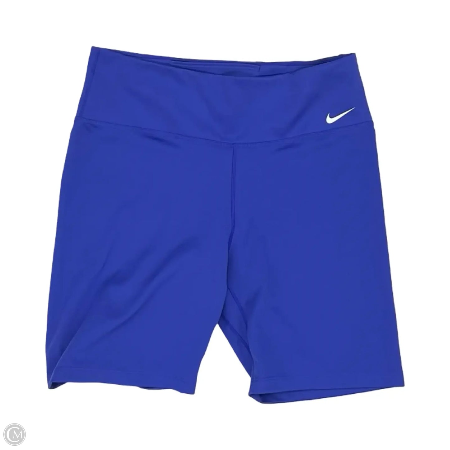 Athletic Shorts By Nike Apparel In Blue, Size: M