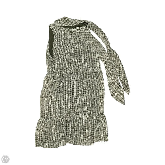 Dress Party Short By Signature By Robbie Bee In Green, Size: L