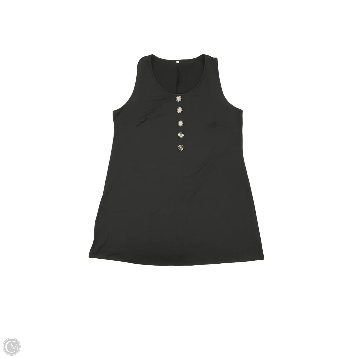 Dress Casual Short By Clothes Mentor In Black, Size: 2x