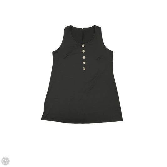Dress Casual Short By Clothes Mentor In Black, Size: 2x