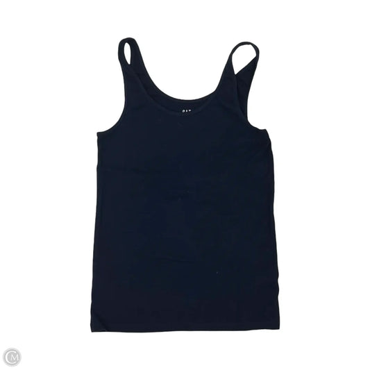Tank Top By Gap In Navy, Size: M