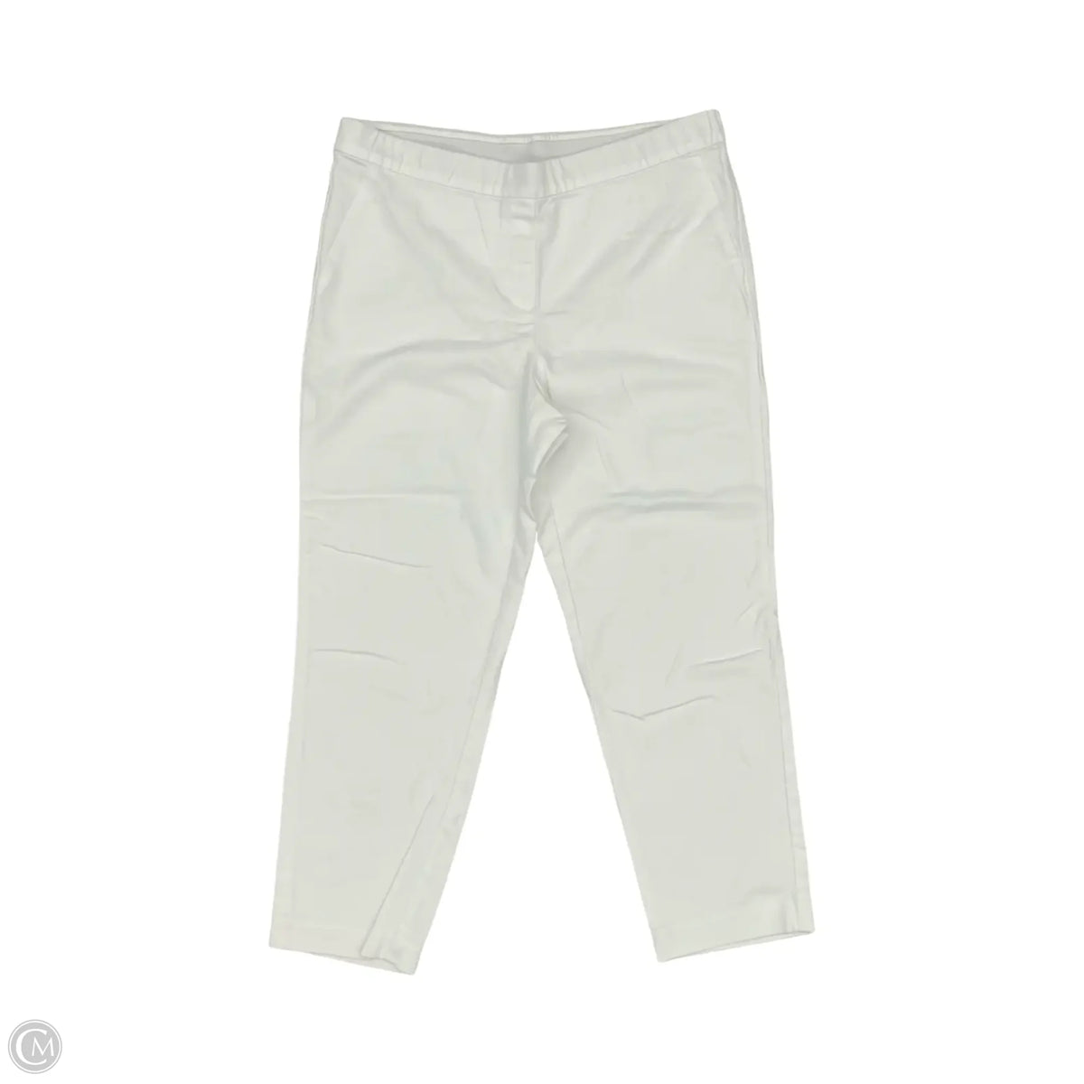 Pants Cropped By J. Jill In White, Size: 16